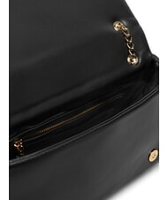 LOVE MOSCHINO EMBOSSED Umhängetasche / Crossbody Bag Schwarz - Damentaschen - 4