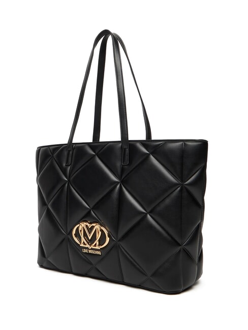 EMBOSSED  Einkaufstasche Schwarz - Damentaschen