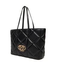 LOVE MOSCHINO EMBOSSED  Einkaufstasche Schwarz - Damentaschen - 2