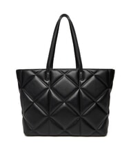 LOVE MOSCHINO EMBOSSED  Einkaufstasche Schwarz - Damentaschen - 3