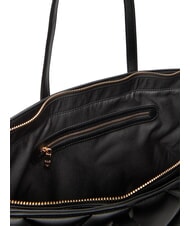 LOVE MOSCHINO EMBOSSED  Einkaufstasche Schwarz - Damentaschen - 4