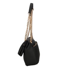 LOVE MOSCHINO BOLD LOVE HAMMERED  Umhängetasche / Crossbody Bag Schwarz - Damentaschen - 3