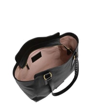 THE BRIDGE INES Shopper aus Leder Schwarzes Gold - Damentaschen - 3