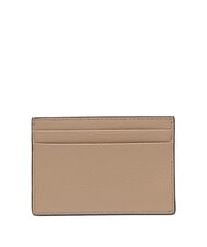 FURLA CAMELIA Kartenetui aus Leder grau - Brieftaschen Damen - 2