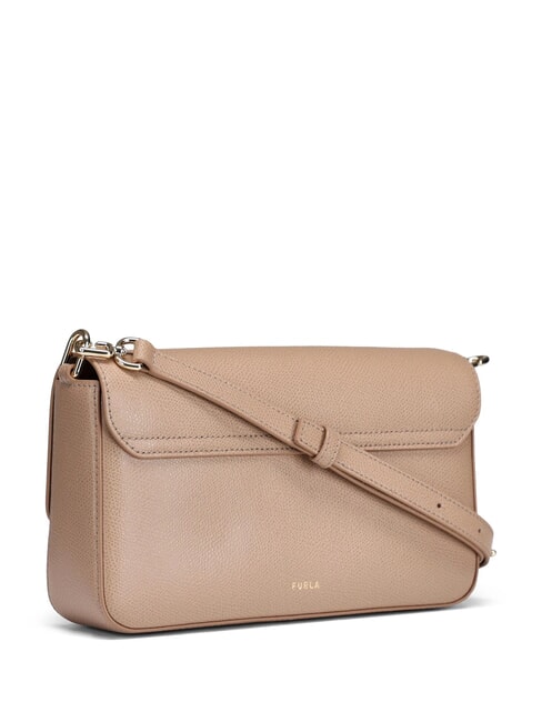 IRIDE  Umhängetasche, Leder grau - Damentaschen