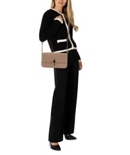 FURLA IRIDE  Umhängetasche, Leder grau - Damentaschen - 4