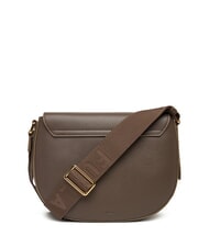 FURLA LOTUS Ledertasche mit Logo-Schultergurt Mahagoni/Mahagonitöne - Damentaschen - 3