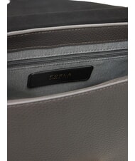 FURLA LOTUS Ledertasche mit Logo-Schultergurt urbanes Grau/urbane Grautöne - Damentaschen - 4