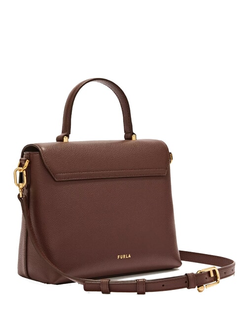 MOONLIGHT  Mini-Handtasche mit Schultergurt Schokolade - Damentaschen