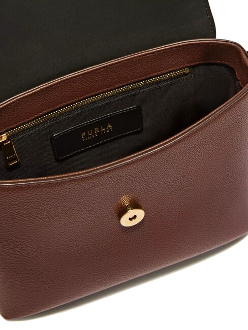 MOONLIGHT  Mini-Handtasche mit Schultergurt Schokolade - Damentaschen