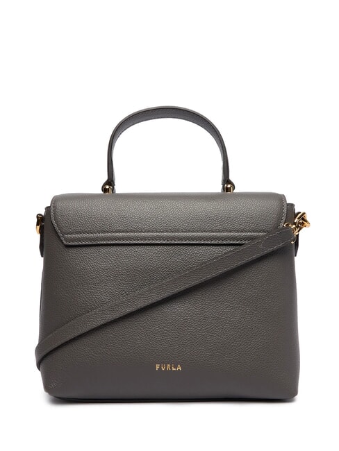 MOONLIGHT  Mini-Handtasche mit Schultergurt urbanes Grau - Damentaschen