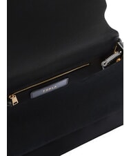 FURLA DOMUS  Umhängetasche, Leder Schwarz - Damentaschen - 4