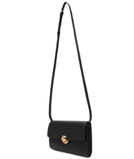 FURLA SFERA Mini-Umhängetasche aus Leder Schwarz - Damentaschen - 3