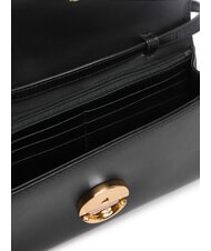 FURLA SFERA Mini-Umhängetasche aus Leder Schwarz - Damentaschen - 4