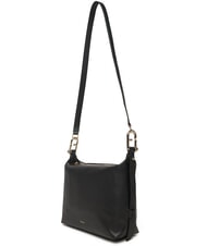 FURLA TONIE Umhängetasche, Leder Schwarz - Damentaschen - 3