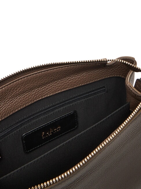 NUVOLA  Umhängetasche aus Leder Mahagoni - Damentaschen