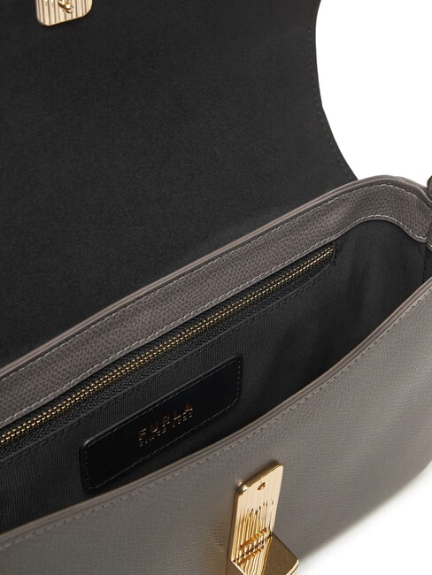 IRIDE  Umhängetasche, Leder urbanes Grau - Damentaschen