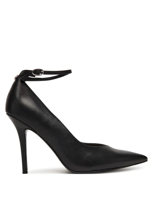 NAPRIL  9cm hohe Lederpumps SCHWARZ - Damenschuhe