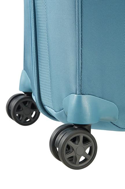 Trolley DUOSPHERE, Handgep&auml;ck, Spinner, erweiterbar Niagarablau - Handgep&auml;ck
