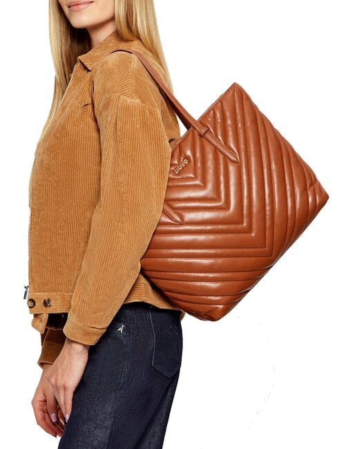 HALONA  Einkaufstasche Wildleder- - Damentaschen