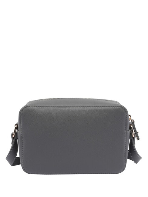 HALONA Kameratasche mit geprägtem Logo Anthrazit - Damentaschen