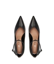 GUESS NAPRIL  9cm hohe Lederpumps SCHWARZ - Damenschuhe - 4