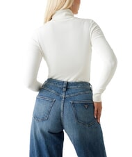 GUESS MELANIE TRIANGLE  Pullover mit Rundhalsausschnitt cremwhi - Damenpullover - 2