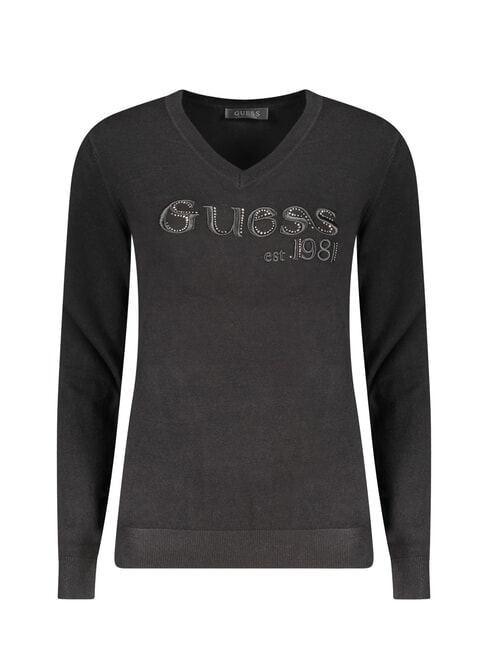 SAYLOR LOGO  Pullover jetbla - Damenpullover