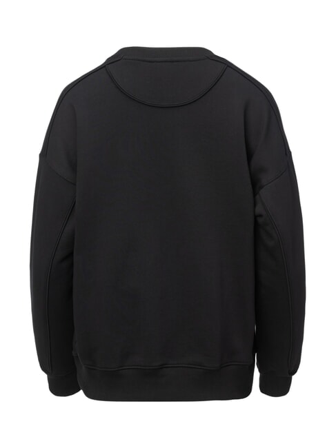 TRIANGLE GLITTER  Baumwoll-Sweatshirt jetbla - Sweatshirts Damen