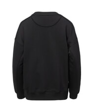 GUESS TRIANGLE GLITTER  Baumwoll-Sweatshirt jetbla - Sweatshirts Damen - 4