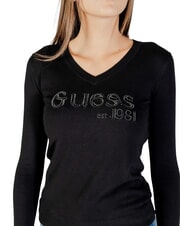GUESS SAYLOR LOGO  Pullover jetbla - Damenpullover - 3
