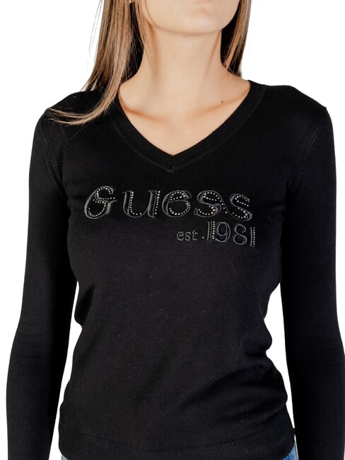 SAYLOR LOGO  Pullover jetbla - Damenpullover