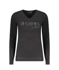 GUESS SAYLOR LOGO  Pullover jetbla - Damenpullover - 4