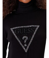 GUESS MELANIE TRIANGLE  Pullover mit Rundhalsausschnitt jetbla - Damenpullover - 3
