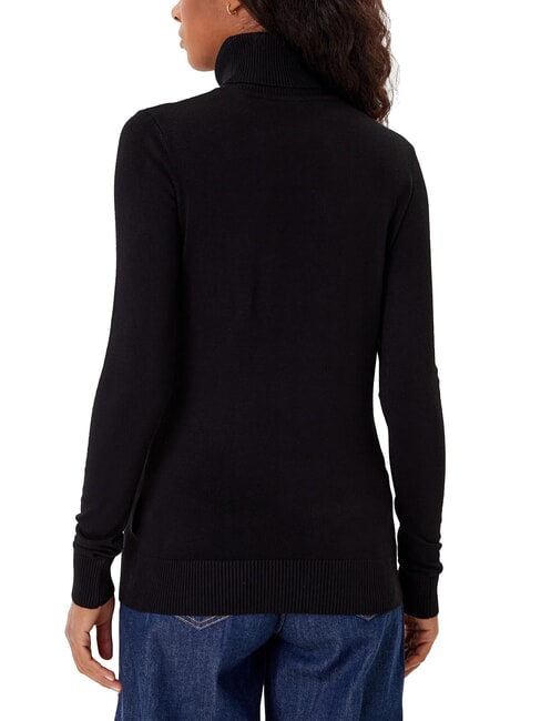 MELANIE TRIANGLE  Pullover mit Rundhalsausschnitt jetbla - Damenpullover