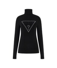 GUESS MELANIE TRIANGLE  Pullover mit Rundhalsausschnitt jetbla - Damenpullover - 4