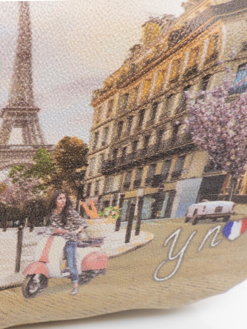 YESBAG  Bedruckte Umhängetasche Schleier Paris - Damentaschen