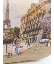 YNOT YESBAG  Bedruckte Umhängetasche Schleier Paris - Damentaschen - 3