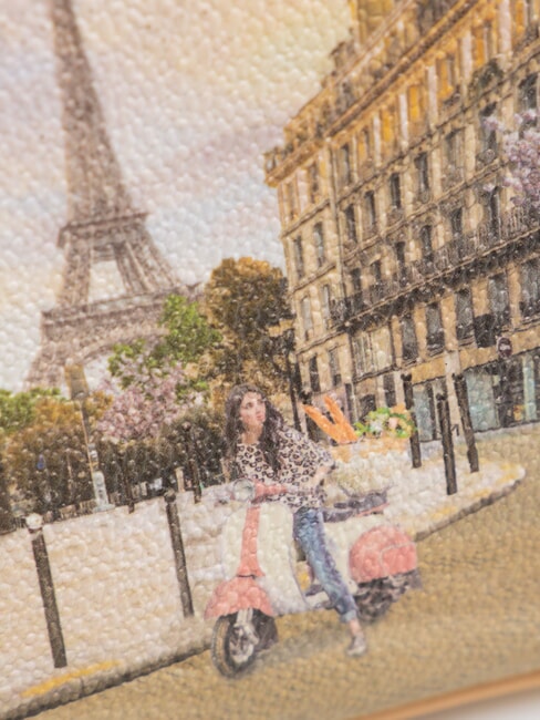 YESBAG SPECIAL Mini-Umhängetasche Schleier Paris - Damentaschen