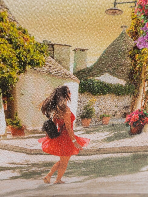 YESBAG Hobo-Umhängetasche Trullissima - Damentaschen