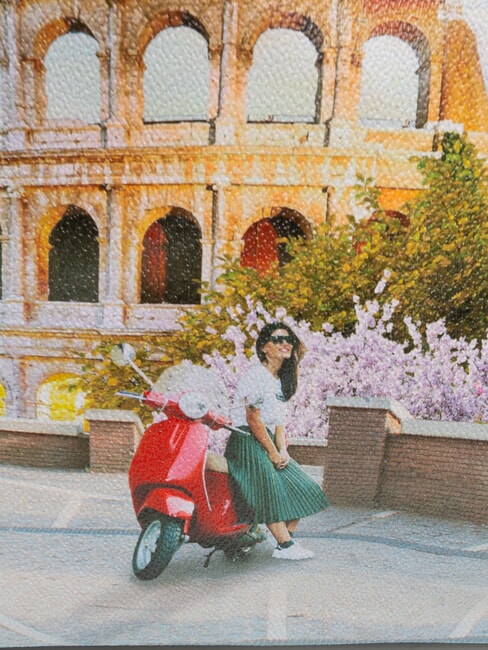 YESBAG SPECIAL  Umhängetasche Italienische Liebe - Damentaschen