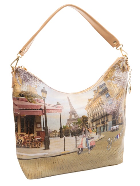 YESBAG Hobo-Umhängetasche Schleier Paris - Damentaschen