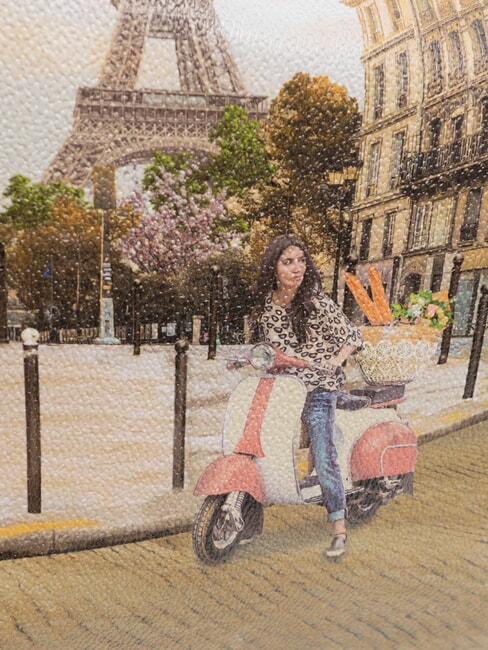 YESBAG Hobo-Umhängetasche Schleier Paris - Damentaschen