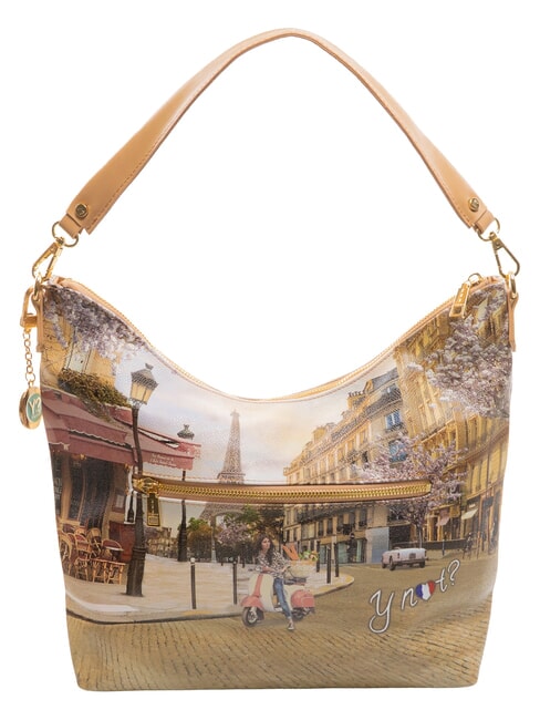 YESBAG Hobo-Umhängetasche Schleier Paris - Damentaschen