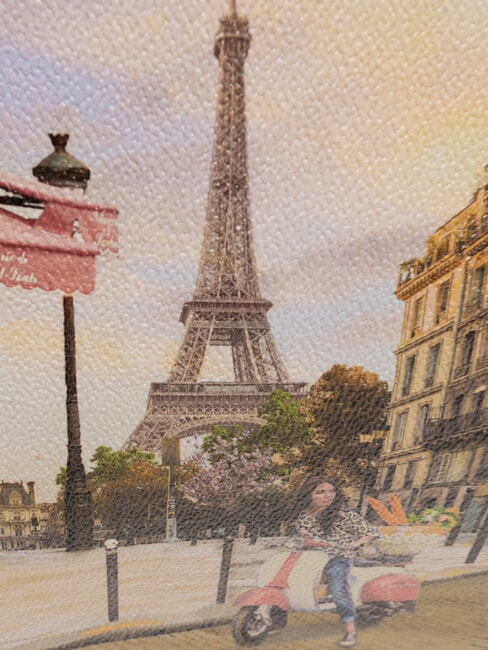 YESBAG SPECIAL  Umhängetasche Schleier Paris - Damentaschen