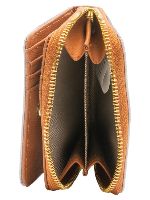 YESBAG Kleine Geldbörse mit Rundum-Reißverschluss Zitronenbaum - Brieftaschen Damen