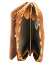 YNOT YESBAG Kleine Geldbörse mit Rundum-Reißverschluss Zitronenbaum - Brieftaschen Damen - 4