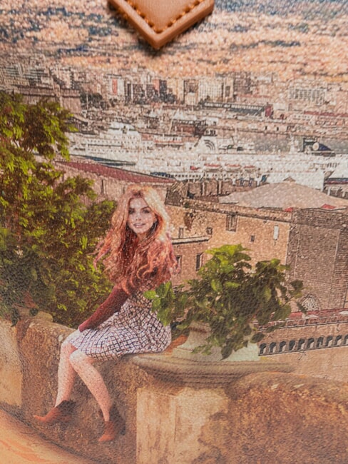 YESBAG Einkaufstasche Zitronenbaum - Damentaschen