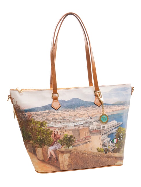 YESBAG  Mittelgroße Einkaufstasche Zitronenbaum - Damentaschen