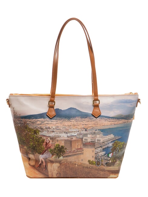 YESBAG  Mittelgroße Einkaufstasche Zitronenbaum - Damentaschen